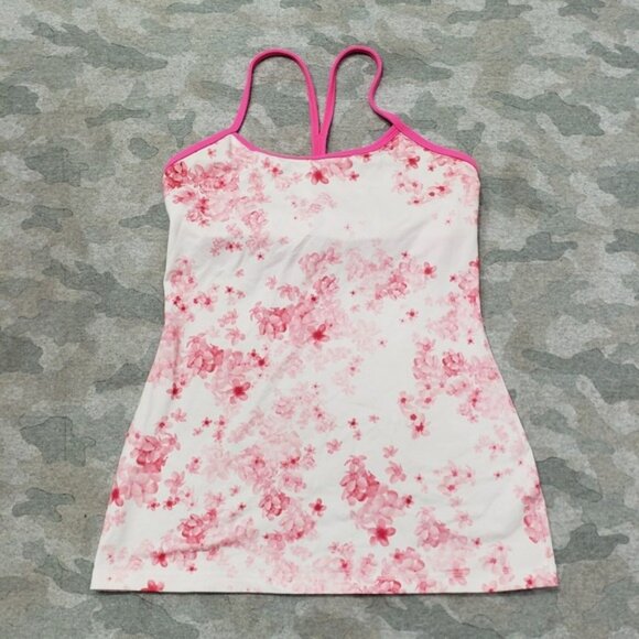Tops - Lululemon Tank Top Womens 6 Pink Sleeveless Yoga Gym Fitness Activewear